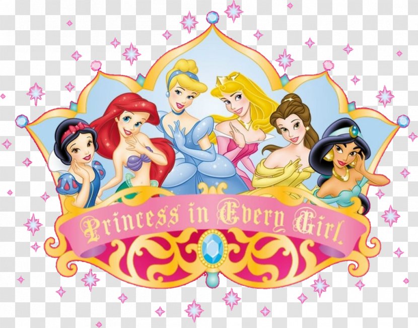 Disney Princess Belle Walt World Rapunzel Birthday - Art - Address Transparent PNG
