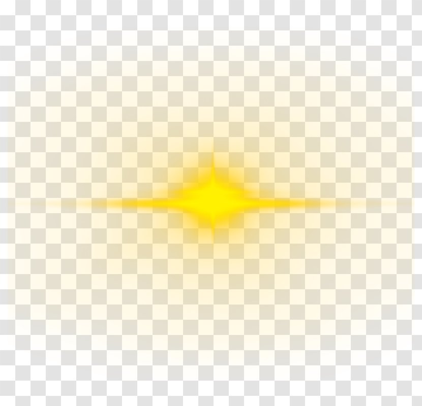 Light Transparency And Translucency Luminous Efficacy Clip Art - Yellow - Spot Effect Cross Pattern Transparent PNG