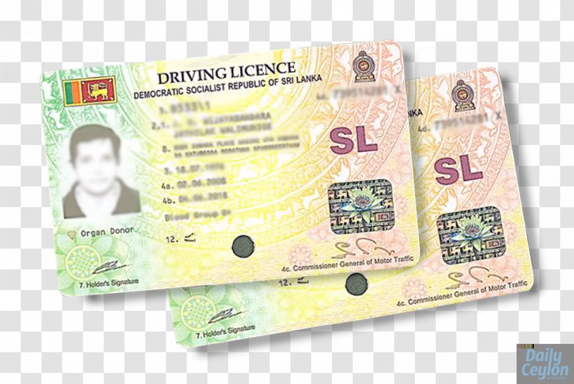 Driver's License Driving Licence In Sri Lanka Test Car Transparent PNG