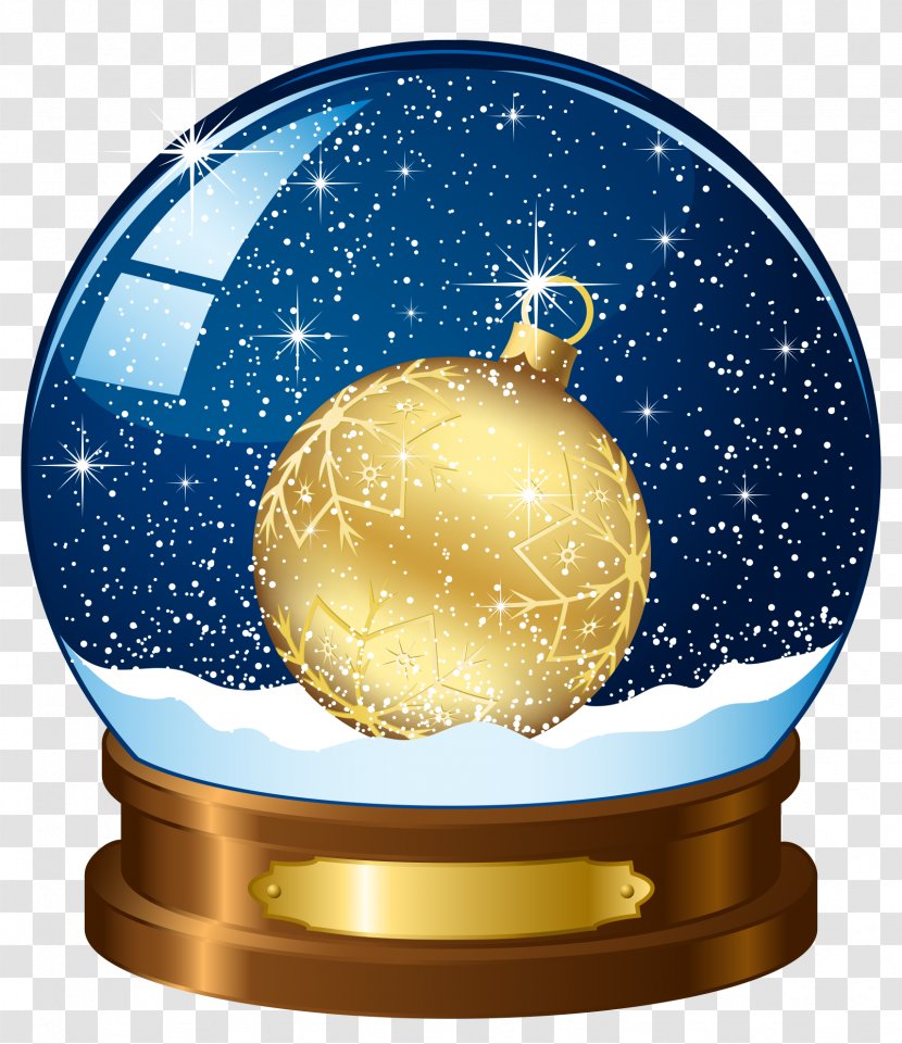 Rudolph Christmas Tree Snow Globe Wallpaper - Ornament - Free Crystal Ball To Pull The Material Transparent PNG