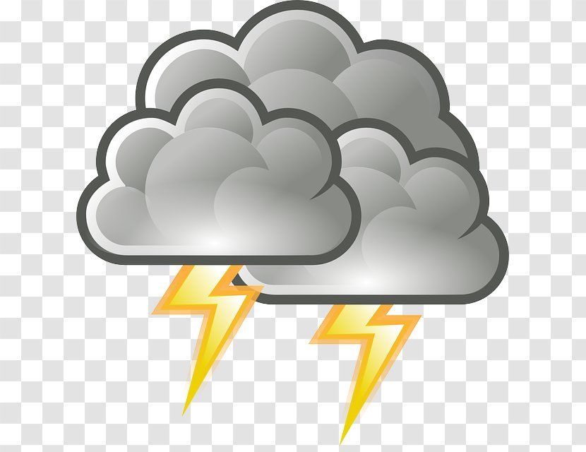 Thunderstorm Weather Forecasting Clip Art - Storm - Foggy Transparent PNG