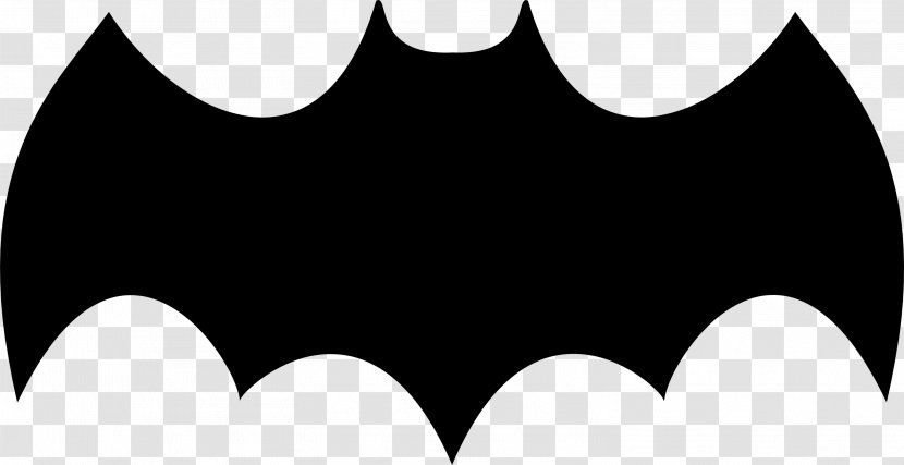 Batman Logo Television Show Comics - Adam West - Bat Transparent PNG