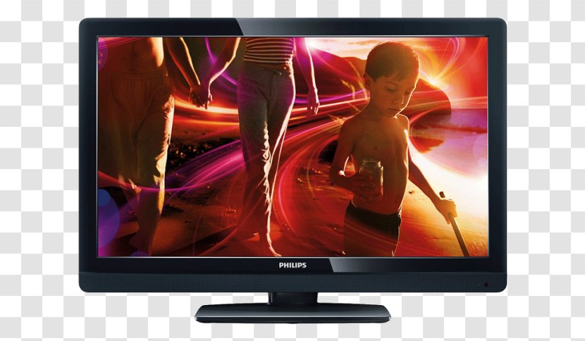 LED-backlit LCD Philips High-definition Television - Smart Tv - Led Transparent PNG