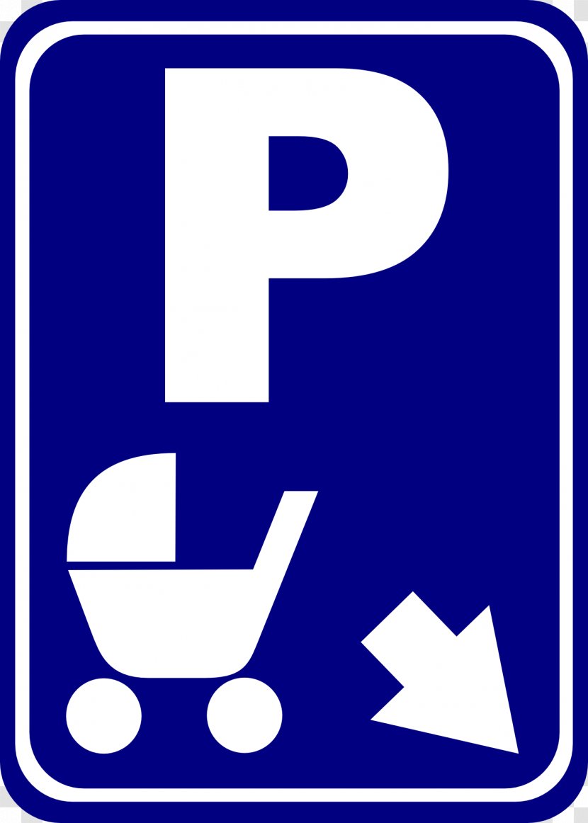 Car Park Disabled Parking Permit Clip Art - Symbol - Pram Transparent PNG