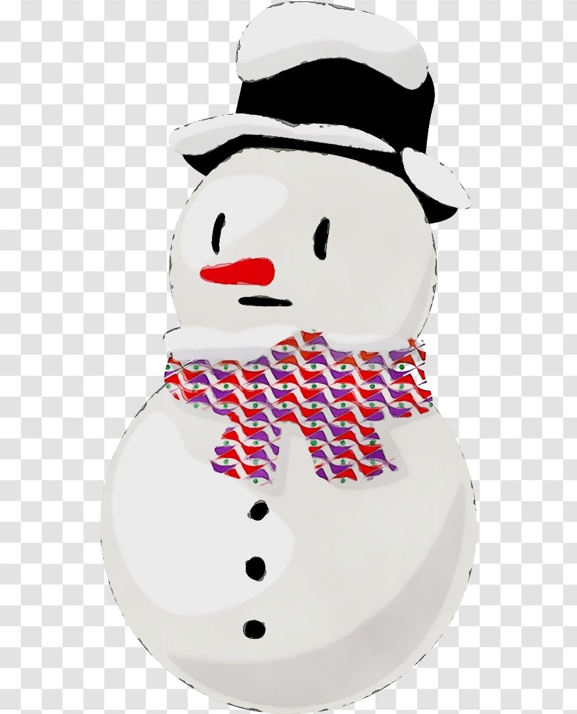 Snowman - Cap Headgear Transparent PNG