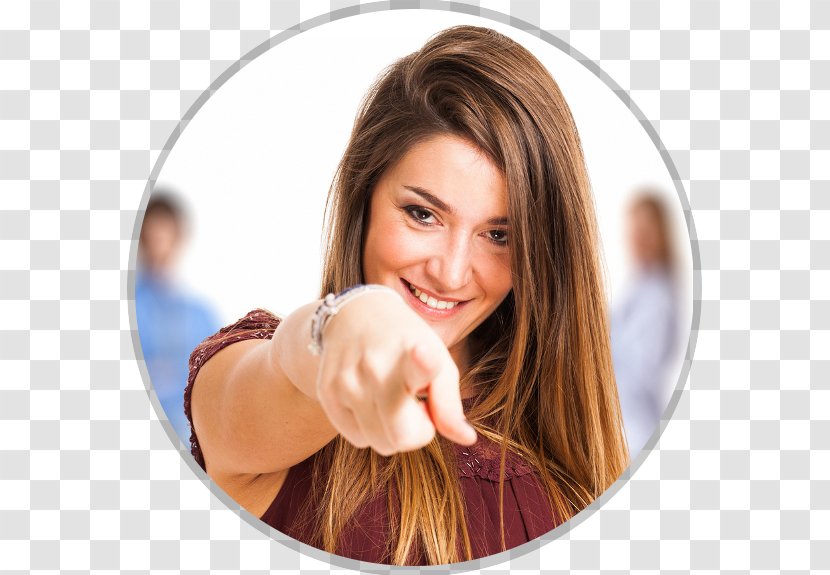 Woman Stock Photography Portrait Royalty-free - Heart Transparent PNG