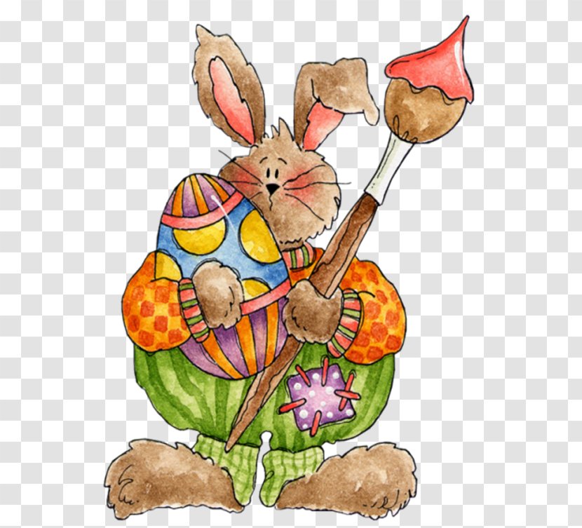 Easter Bunny Monday Holiday - Hare Transparent PNG