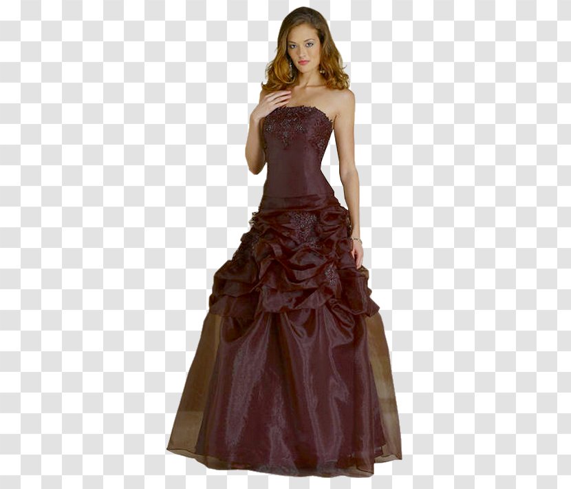Ball Gown Cocktail Dress Wedding - Bridal Party Transparent PNG