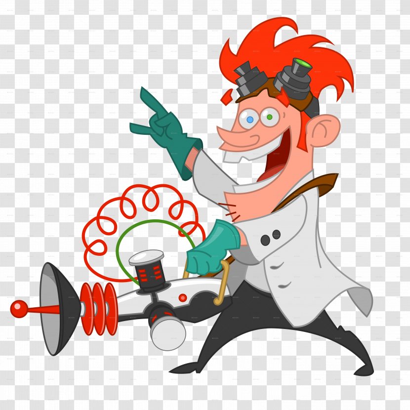 Mad Scientist Royalty-free - Science Transparent PNG