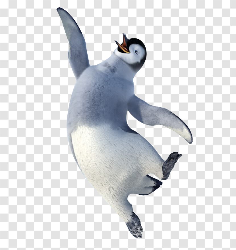 Mumble Happy Feet Penguin - Two - Glory Transparent PNG