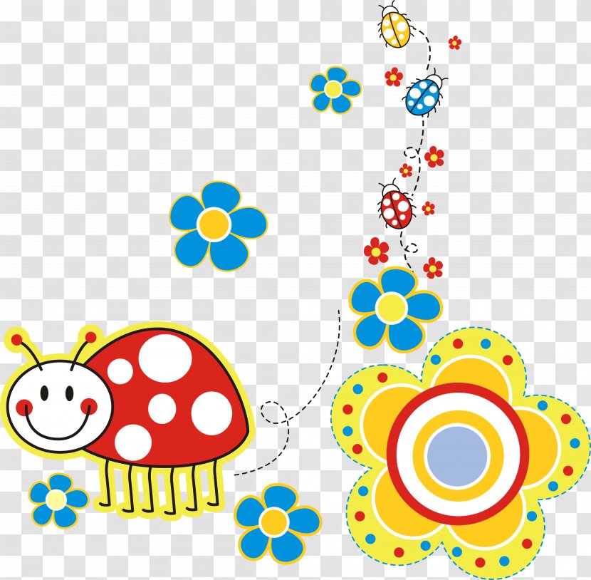 T-shirt Paper Button Printing Child - Party - Cartoon Ladybug Transparent PNG