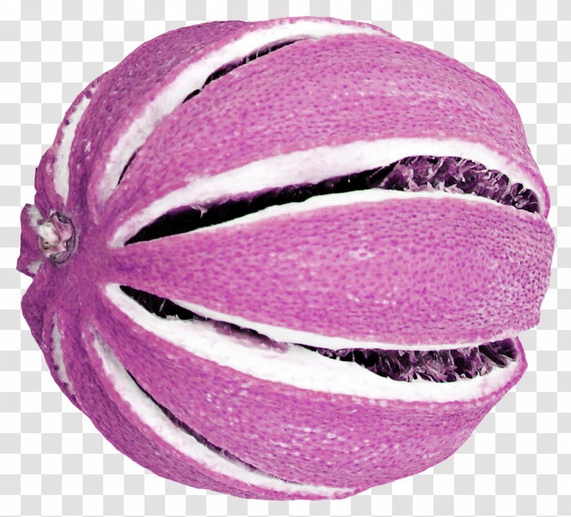 Yuja-cha - Magenta - Purple Grapefruit Skin Transparent PNG