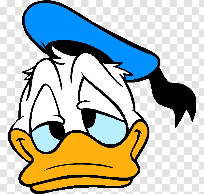 Donald Duck Drawing Transparent PNG