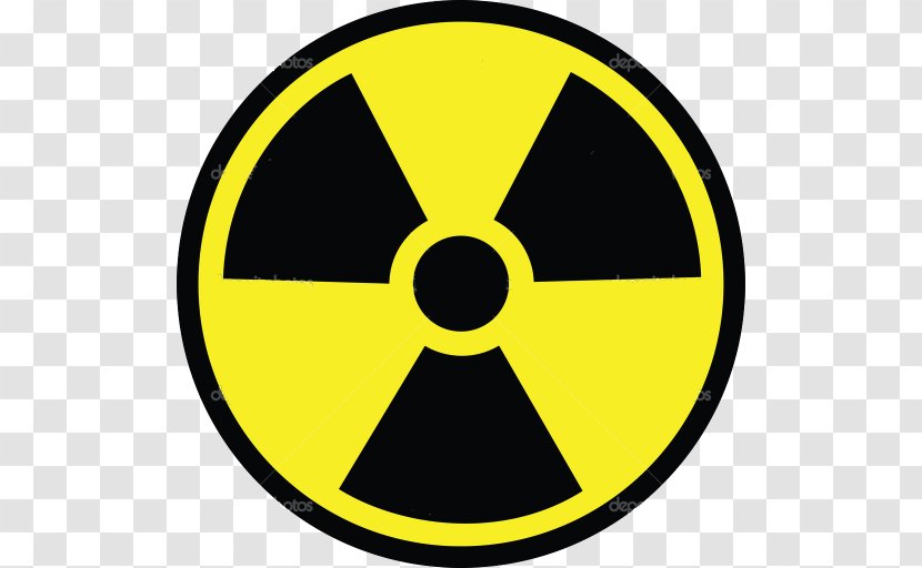 Radioactive Decay Radiation Hazard Symbol Transparent PNG