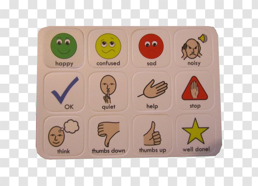Positive Behavior Support Learning Emotion Communication - Poster - Display Transparent PNG