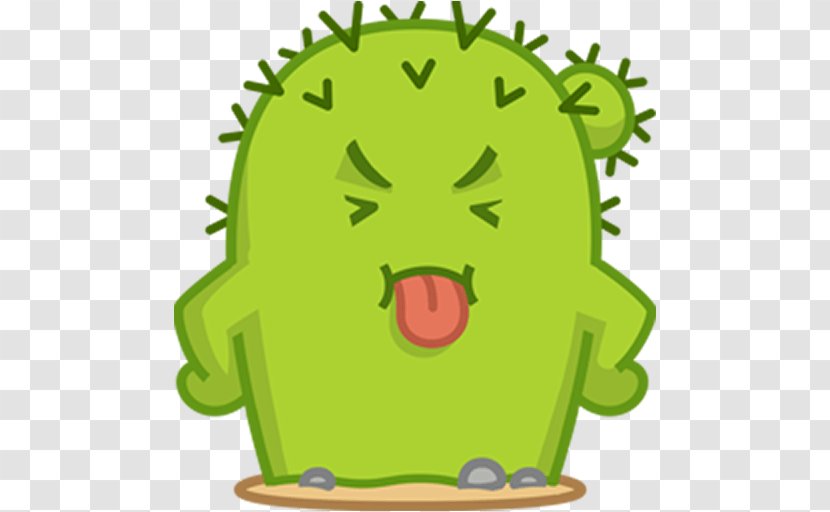 Telegram Sticker Minions Cactaceae - Organism - Fictional Character Transparent PNG