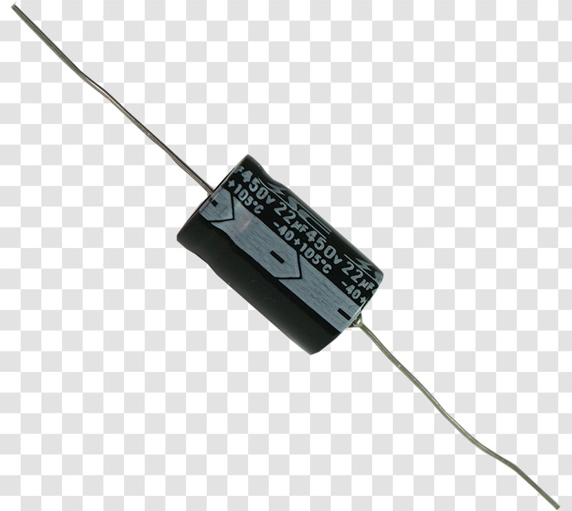 Capacitor Electronic Component Electronics Integrated Circuits & Chips Circuit - Ohm - Electrolytic Symbol Transparent PNG