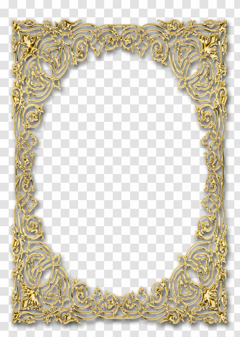 Picture Frames Photography - Rectangle - Pearls Transparent PNG