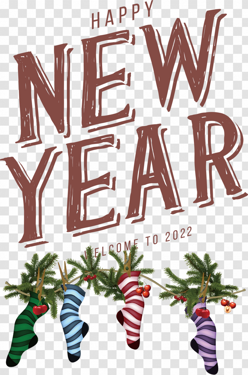 Happy New Year 2022 2022 New Year 2022 Transparent PNG