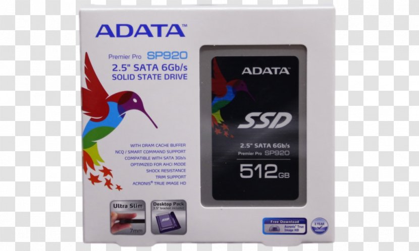 Solid-state Drive ADATA USB Flash Drives Hard MicroSD - Premier Pro Transparent PNG