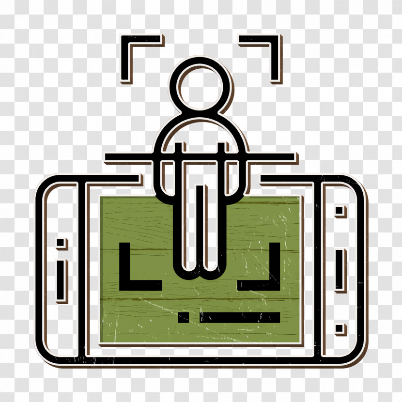 Virtual Reality Icon Body Scan Icon User Icon Transparent PNG