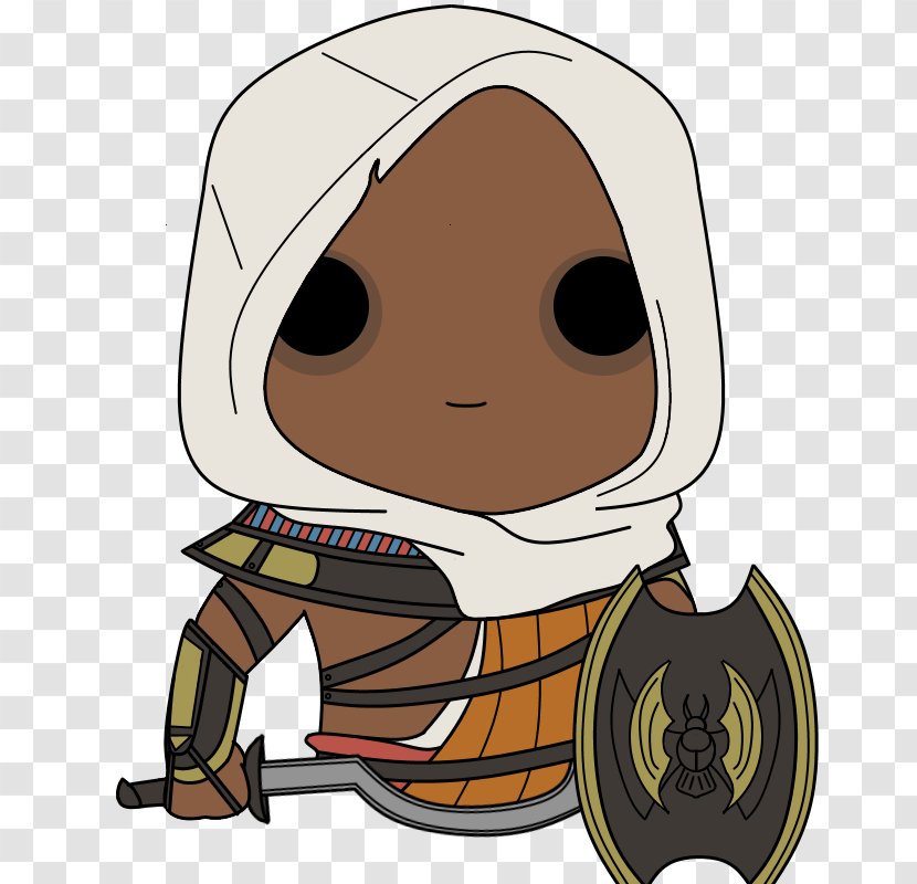 Assassin's Creed: Origins Funko Action & Toy Figures Altaïr Ibn-La'Ahad - Cartoon Transparent PNG