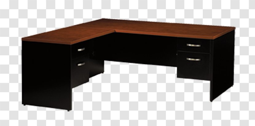 Desk Table Office Furniture Transparent PNG