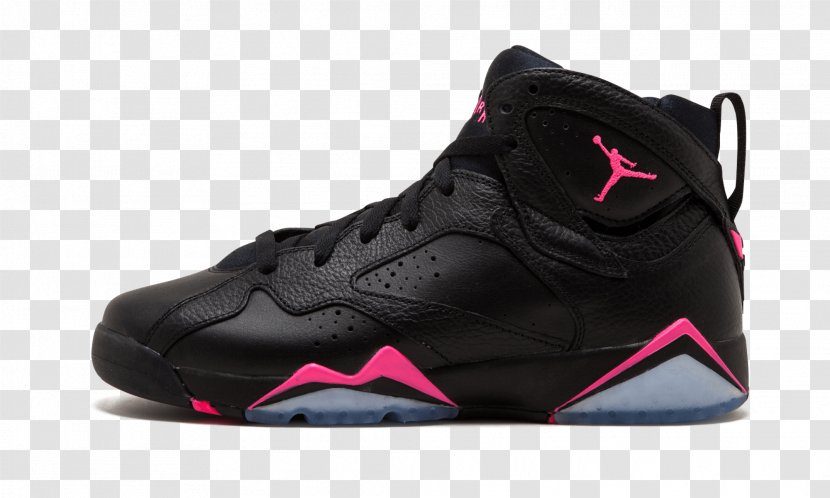 Nike Air Jordan VII Shoe Sneakers - Max 90 Gs 345017601 Pink Transparent PNG