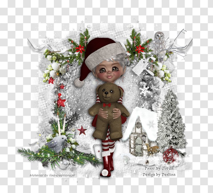 Christmas Tree Santa Claus Ornament Day Fir - Ast Transparent PNG