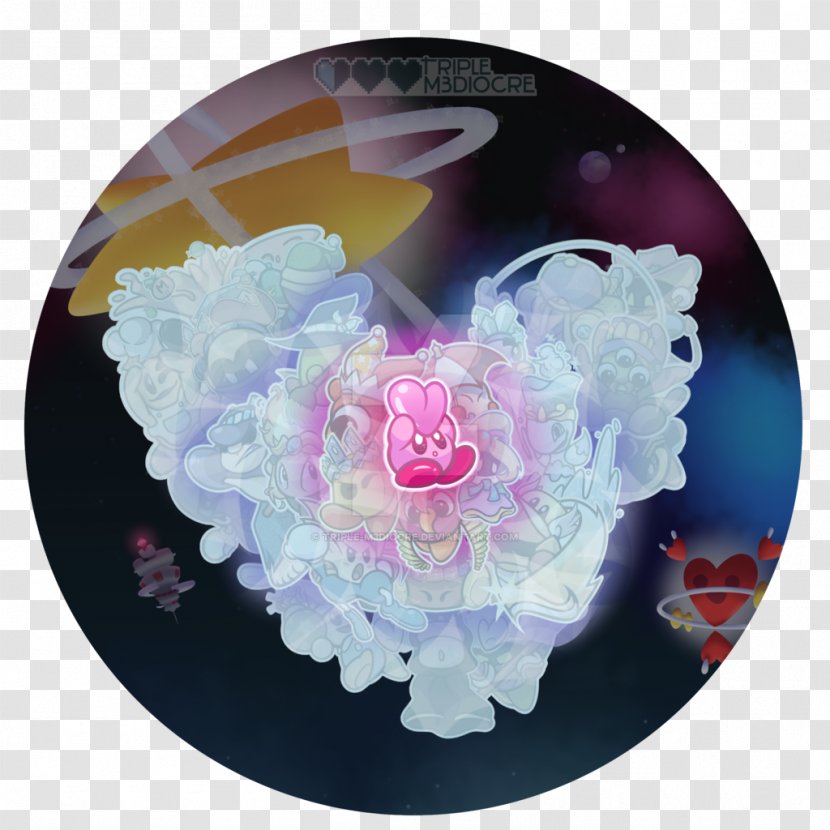 Kirby Star Allies Chef Kawasaki Super DeviantArt - Rose Family - Bonkers Badge Transparent PNG