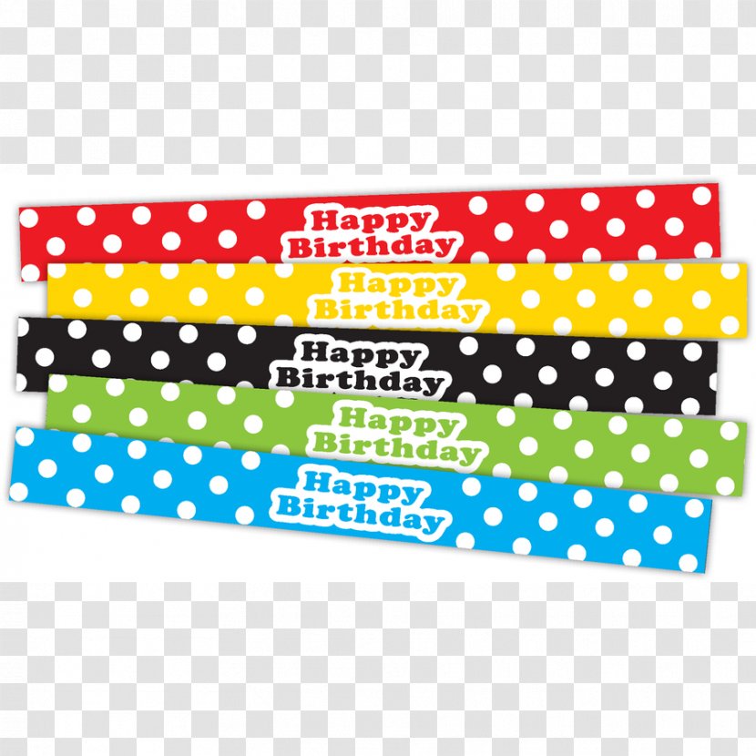 Polka Dot Slap Bracelet Birthday Minnie Mouse - Birthstone Transparent PNG