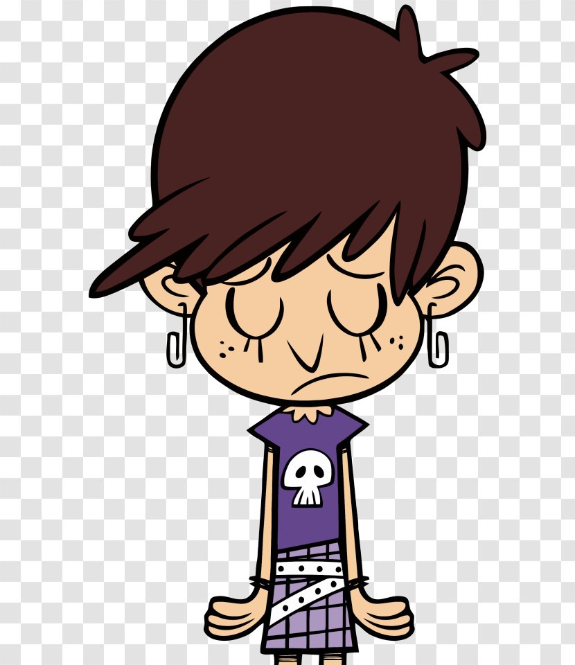 Lincoln Loud Leni Lori Luna Lola - Heart Transparent PNG