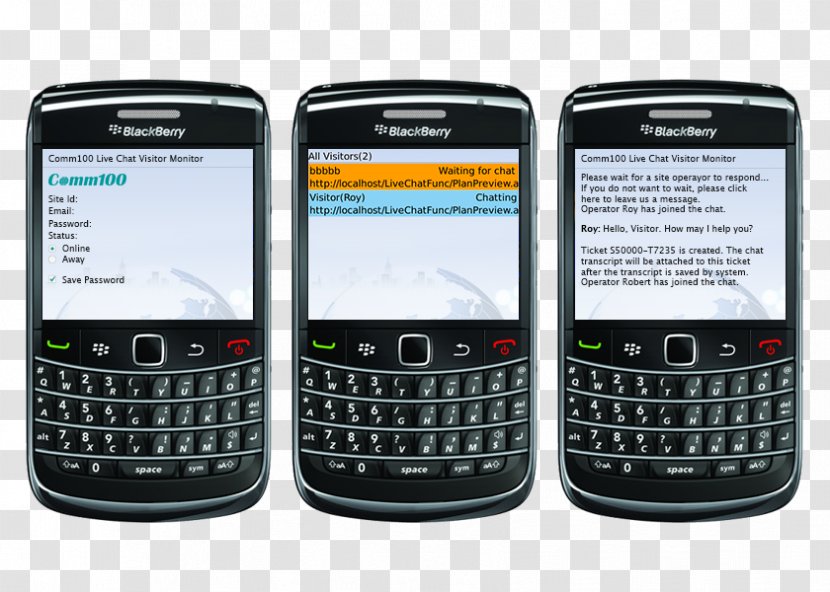 BlackBerry Bold 9700 9900 Curve 9300 Pearl Z30 - Mobile Phones - Blackberry Transparent PNG