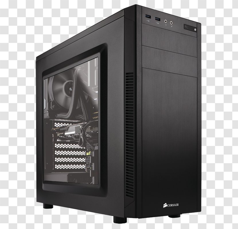 Computer Cases & Housings Corsair Components ATX Carbide Series Air 540 Personal Transparent PNG