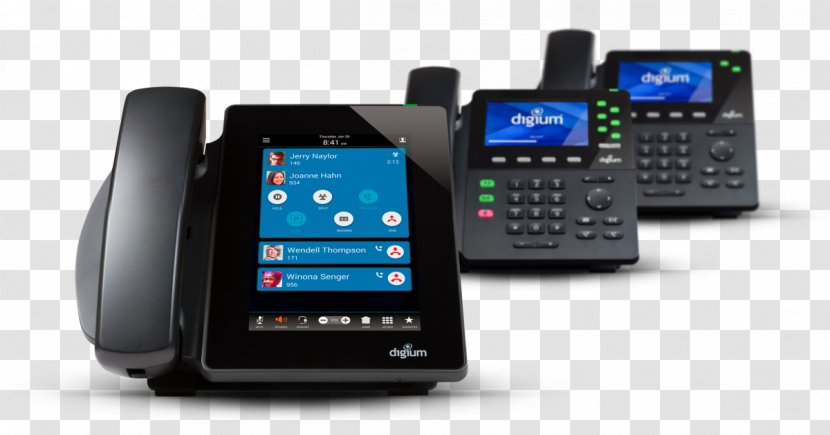 Digium VoIP Phone Asterisk Business Telephone System AstriCon - Technology - Communication Transparent PNG