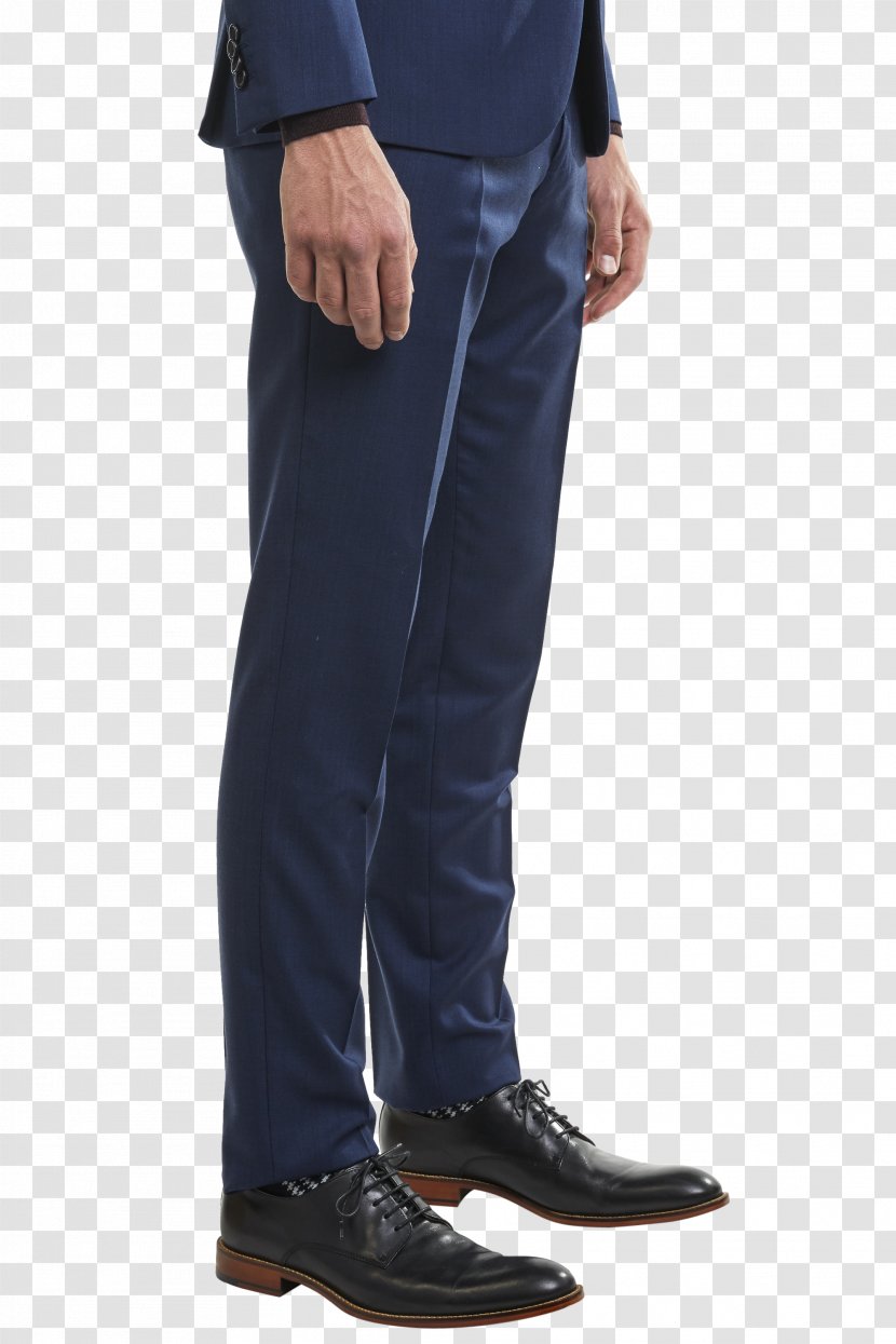 Jeans Cobalt Blue Denim Pants Transparent PNG