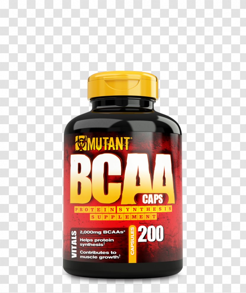 Branched-chain Amino Acid Dietary Supplement Mutant Mineral - Bcaa Transparent PNG