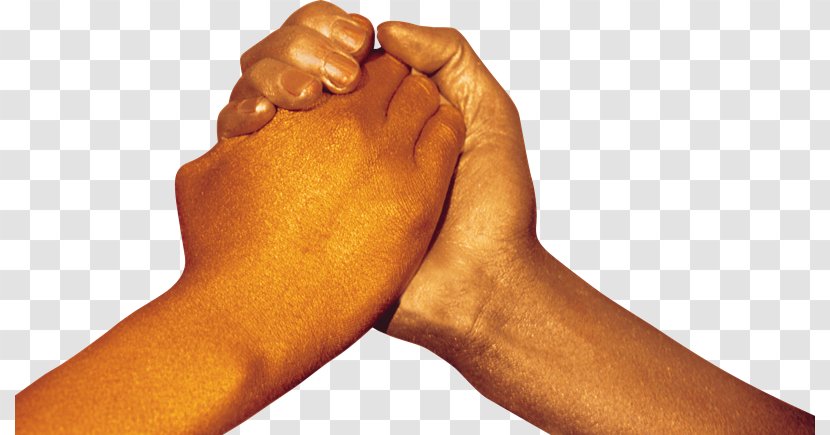 Handshake Thumb Gold Transparent PNG