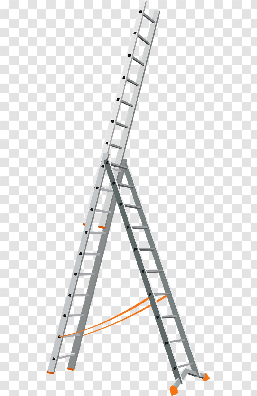 Ladder Wirtz Rentals Co Aluminium Architectural Engineering - Paint Transparent PNG