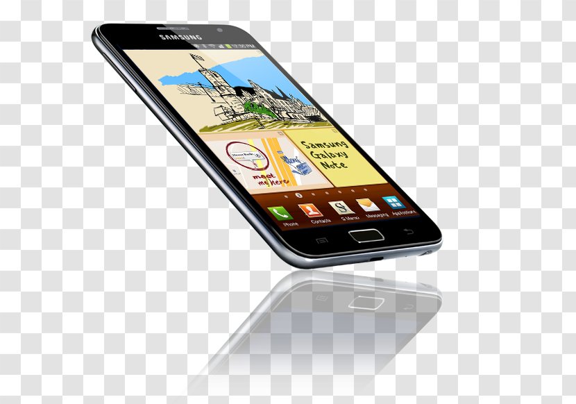 Samsung Galaxy Note II LG Optimus Vu Android Phablet - Portable Communications Device Transparent PNG