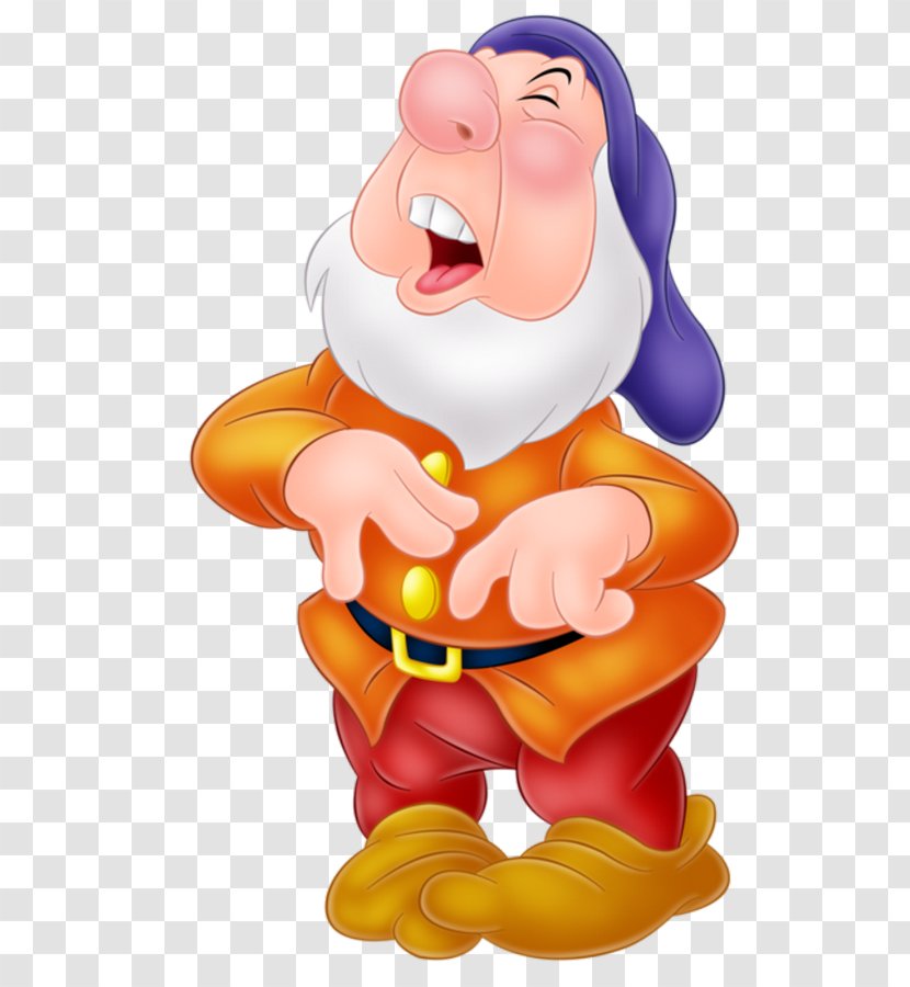 Sneezy Grumpy Dopey Dwarf Snow White - Information Transparent PNG