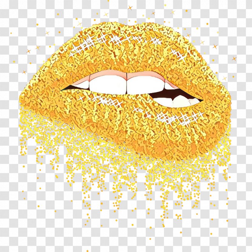 Lips Cartoon - Closeup - Facial Hair Smile Transparent PNG