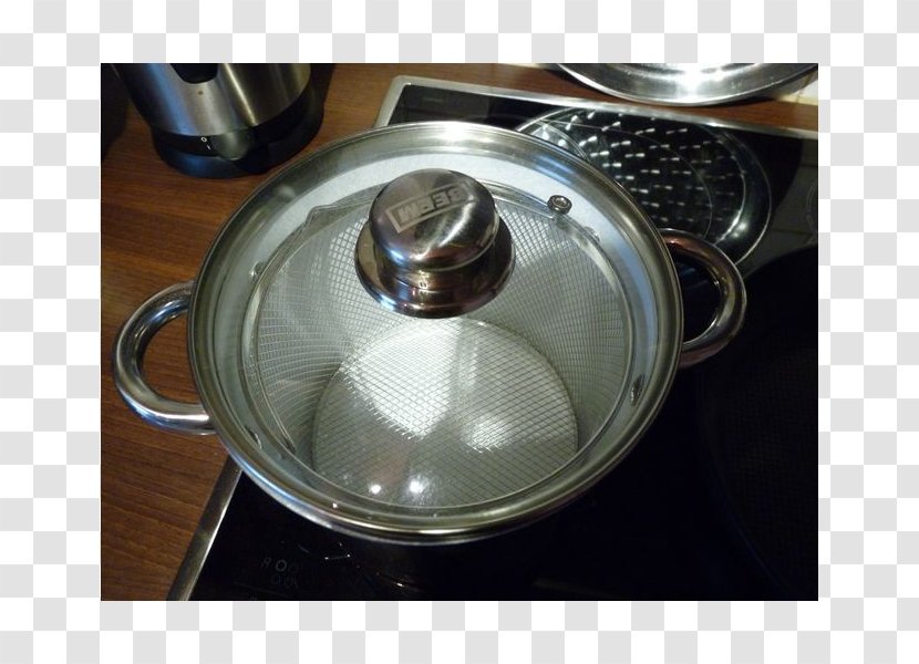 Silver Lid Tableware Small Appliance Cookware Accessory Transparent PNG