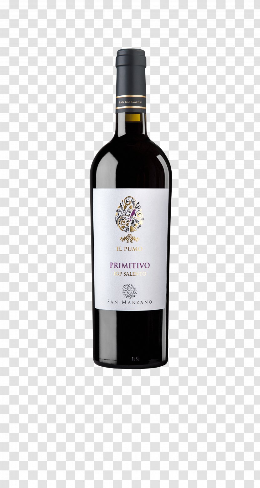 San Marzano Di Giuseppe Zinfandel Red Wine Cabernet Sauvignon - Cellar Transparent PNG