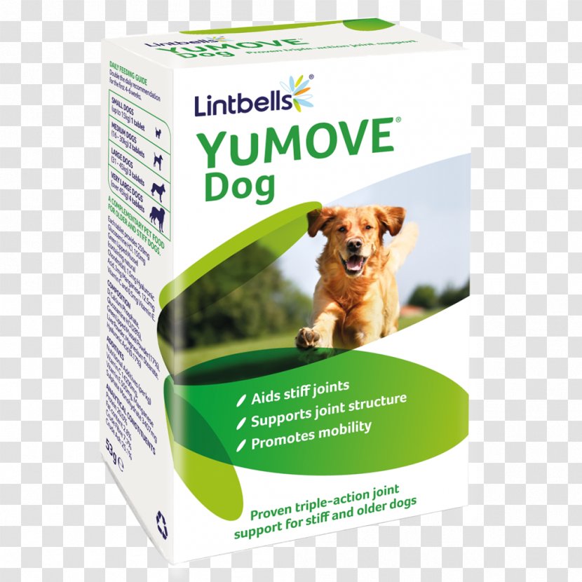 Dietary Supplement Dog Tablet Lintbells Joint - Glucosamine Transparent PNG