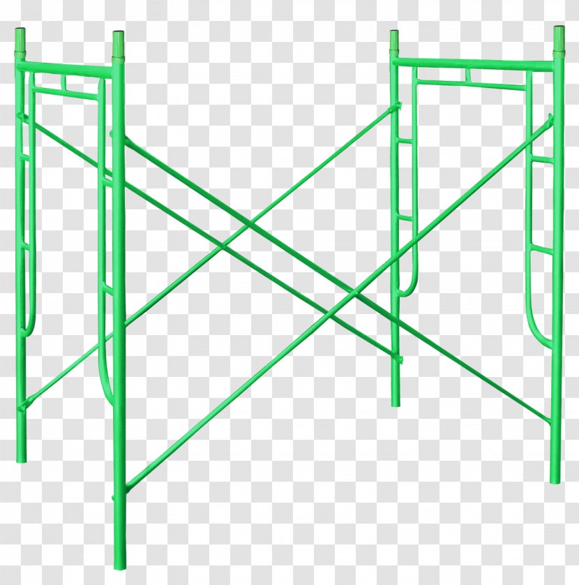 Scaffolding Building Materials Architectural Engineering Cross Bracing - Sheet Metal Transparent PNG
