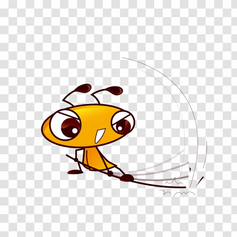 Taobao Wallpaper - Cartoon - Martial Arts Ants Transparent PNG