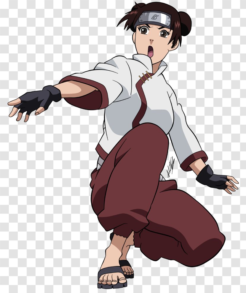 Tenten Temari Naruto Uzumaki Sakura Haruno Rock Lee - Heart Transparent PNG