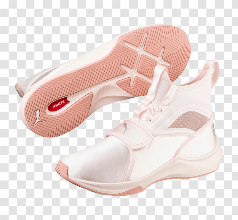 Puma Sneakers Satin Pointe Shoe - Walking - Ballet Shoes Transparent PNG