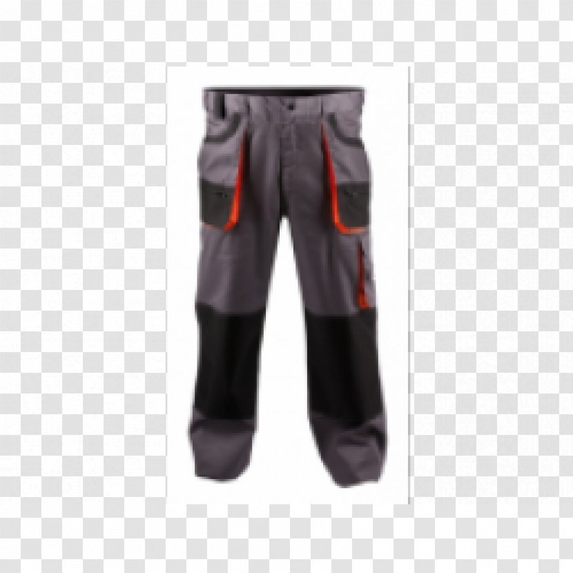 Pants Workwear Overall Clothing Pocket - Zipper - Trousers Transparent PNG